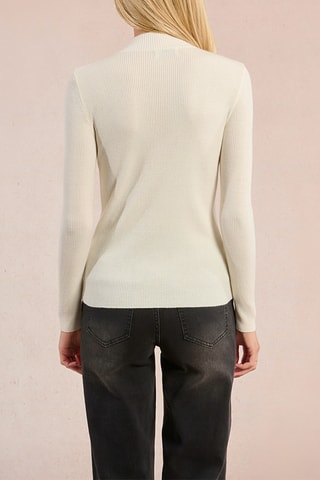 Pull - Ecru - Molly Bracken