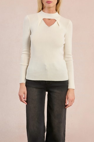 Pull - Ecru - Molly Bracken