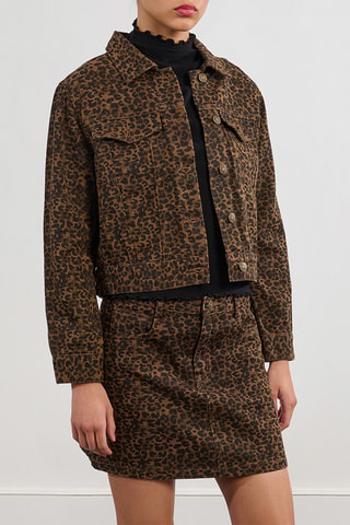 Veste en jean - Marron - Lili X Molly