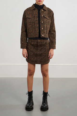 Veste en jean - Marron - Lili X Molly