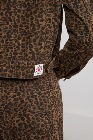 Veste en jean - Marron - Lili X Molly