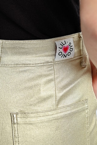 Pantalon cargo - Doré - Lili X Molly