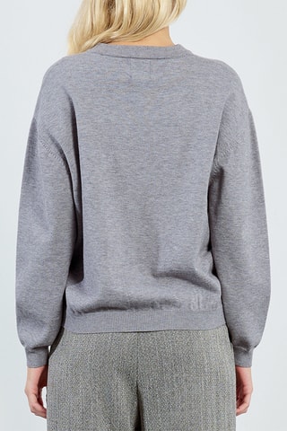 Pull - Gris chiné - Lili X Molly
