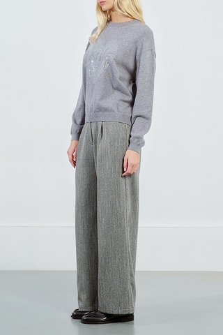 Pull - Gris chiné - Lili X Molly