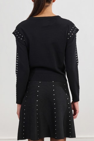 Pull - Noir - Lili X Molly