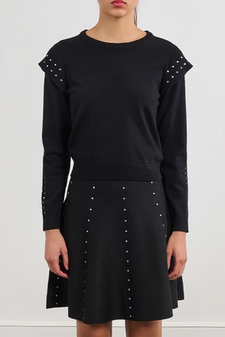 Pull - Noir - Lili X Molly