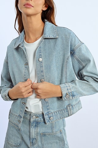 Veste en jean - Bleu clair - Lili X Molly