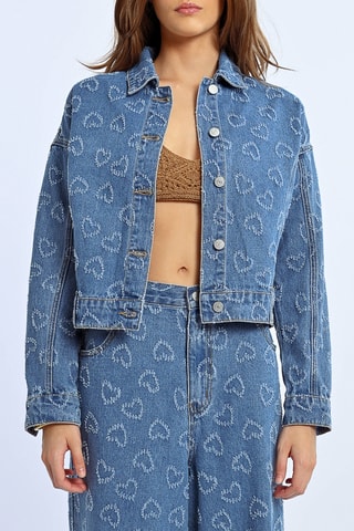 Veste en jean - Bleu - Lili X Molly