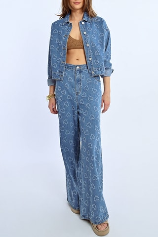 Veste en jean - Bleu - Lili X Molly