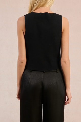 Veste sans manches - Noir - Molly Bracken