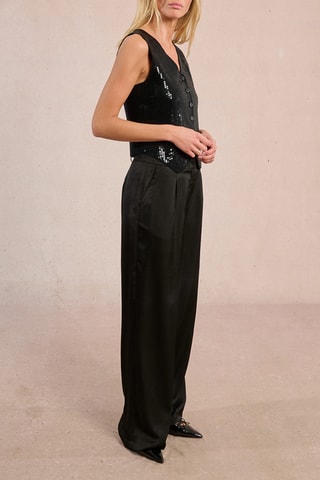 Veste sans manches - Noir - Molly Bracken