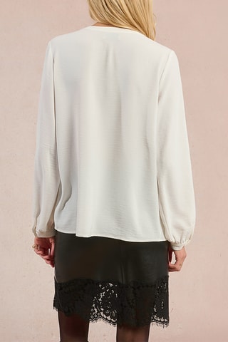 Blouse - Blanc - Molly Bracken