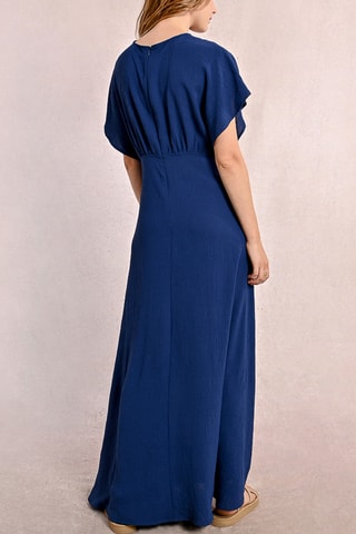 Vestido largo - Azul marino - Molly Bracken