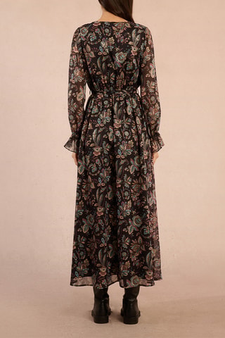 Robe midi - Noir - Molly Bracken
