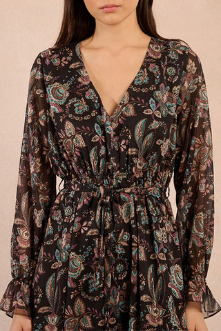 Robe midi - Noir - Molly Bracken