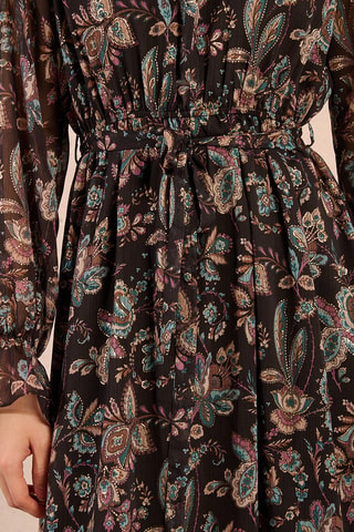 Robe midi - Noir - Molly Bracken