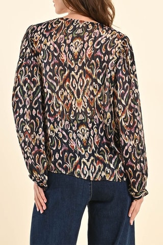 Blouse - Bleu marine - Molly Bracken