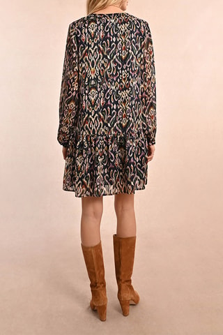 Vestido recto - Negro - Molly Bracken