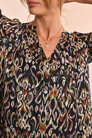 Vestido recto - Negro - Molly Bracken