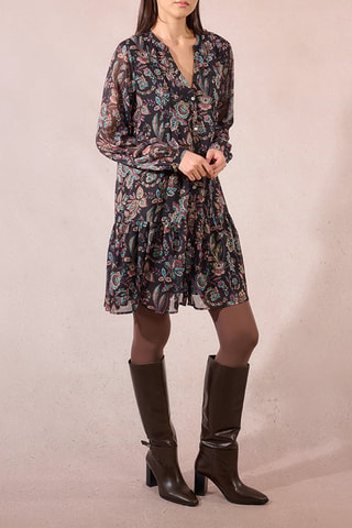 Robe chemise - Noir - Molly Bracken