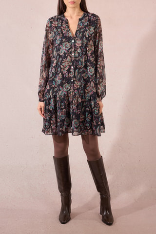 Robe chemise - Noir - Molly Bracken