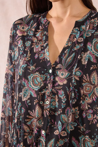 Robe chemise - Noir - Molly Bracken