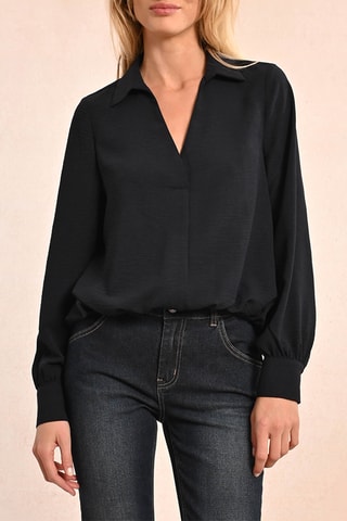 Blouse - Bleu marine - Molly Bracken