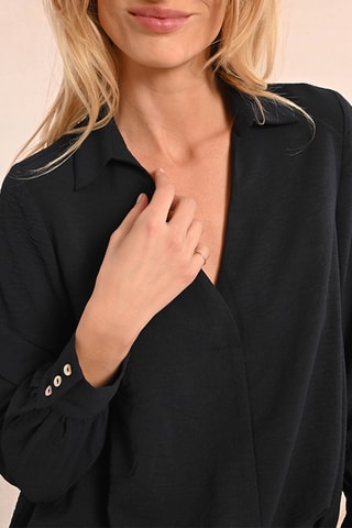 Blouse - Bleu marine - Molly Bracken