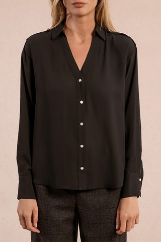 Camisa - Negro - Molly Bracken
