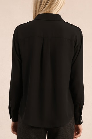 Camisa - Negro - Molly Bracken