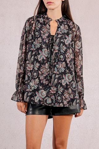 Blouse - Noir - Molly Bracken