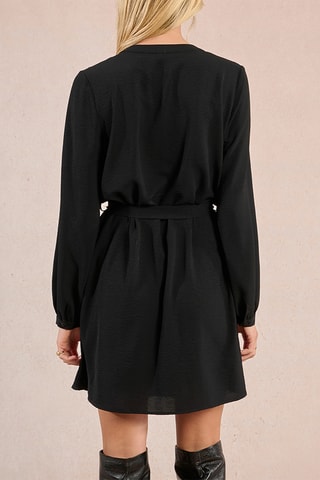 Vestido recto - Negro - Molly Bracken
