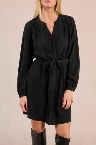 Vestido recto - Negro - Molly Bracken