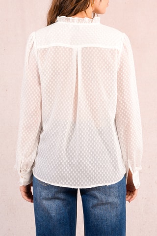 Chemisier - Blanc - Molly Bracken
