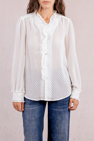 Chemisier - Blanc - Molly Bracken