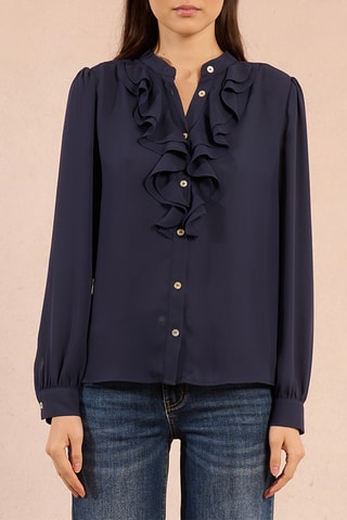 Chemisier - Bleu marine - Molly Bracken