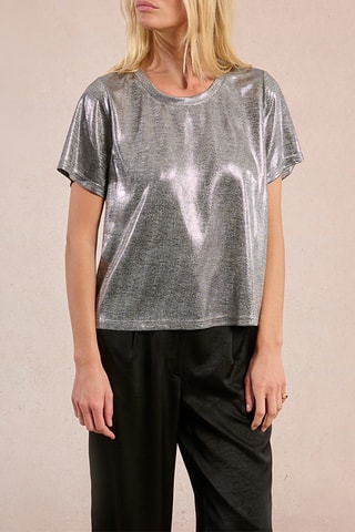 Blouse - Argenté - Molly Bracken