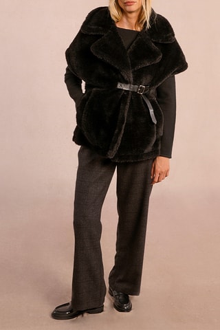 Veste sans manches - Noir - Molly Bracken