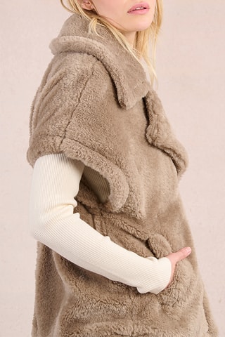 Veste sans manches - Marron - Molly Bracken