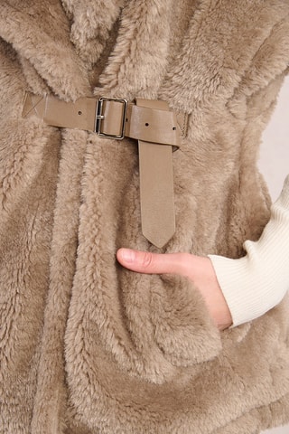 Veste sans manches - Marron - Molly Bracken