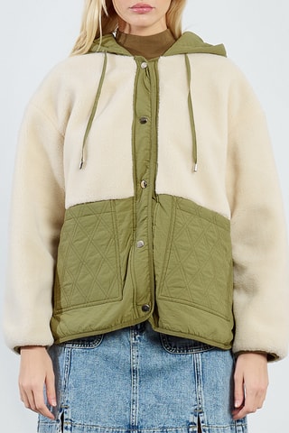 Veste à capuche - Kaki - Lili X Molly