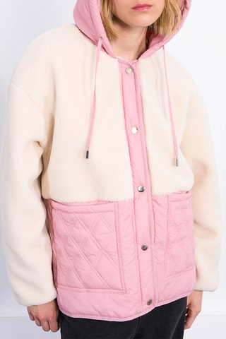Chaqueta con capucha - Rosa - Lili X Molly
