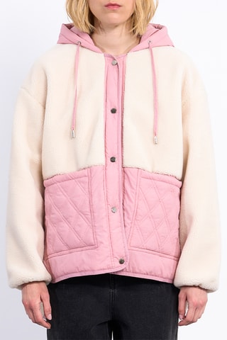 Chaqueta con capucha - Rosa - Lili X Molly