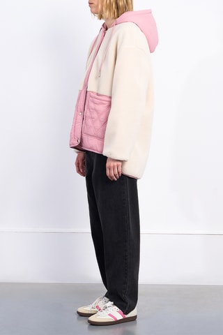 Chaqueta con capucha - Rosa - Lili X Molly
