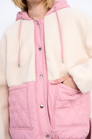 Chaqueta con capucha - Rosa - Lili X Molly