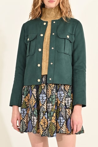 Veste - Vert foncé - Molly Bracken