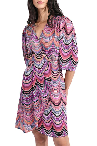 Vestido recto - Rosa - Molly Bracken