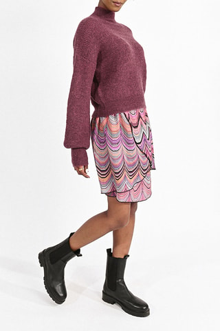 Pull - Bordeaux - Molly Bracken