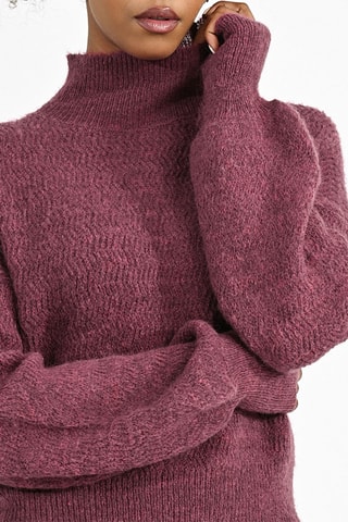 Pull - Bordeaux - Molly Bracken