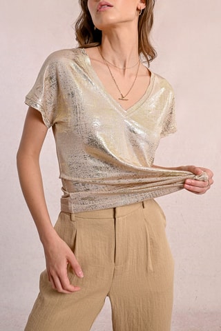 Blouse - Doré - Molly Bracken